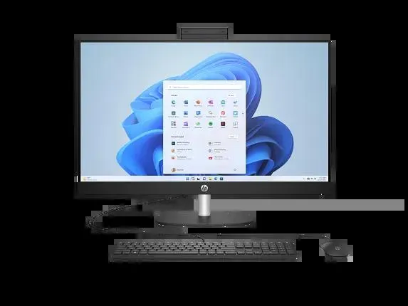 HP All-in-One 27-cr0055m PC, Windows 11 Home, 27", AMD Ryzen™ 7, 16GB RAM, 1TB SSD, FHD