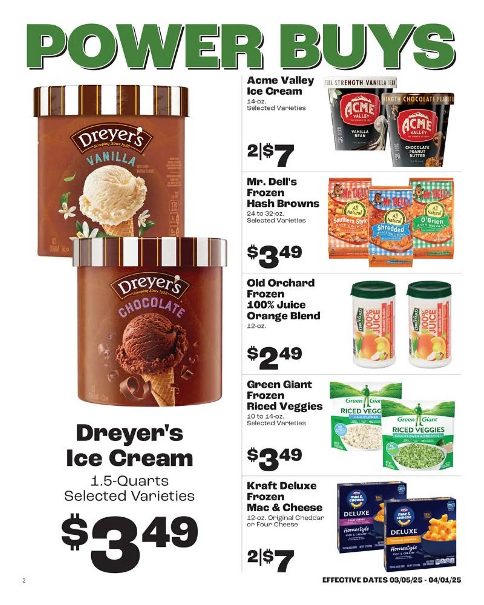 Weekly ad Rosauers Weekly Ad from March 5 to April 1 2025 - Page 2