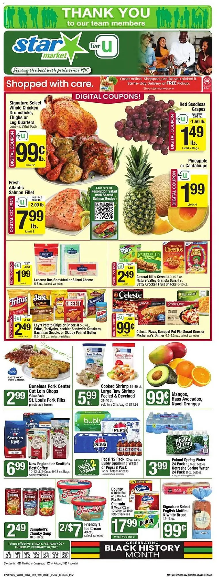 Star Market weekly ad - 1