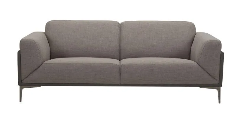 Hugo 3 Seater Sofa Dark Gray