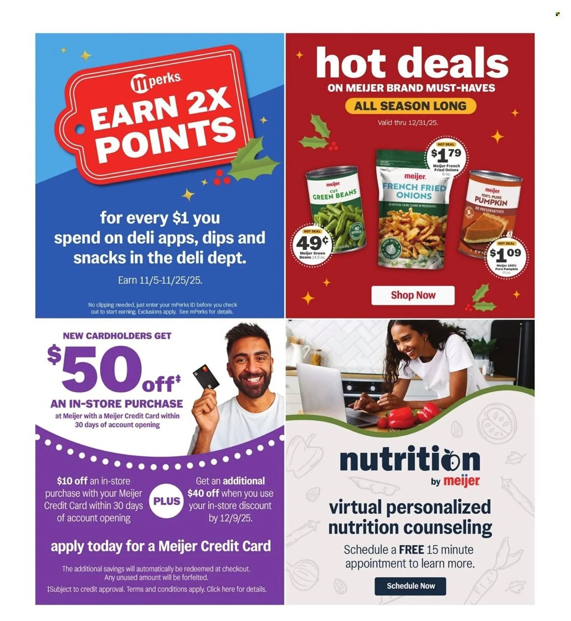 Weekly ad Meijer weekly ad from November 12 to November 18 2025 - Page 35