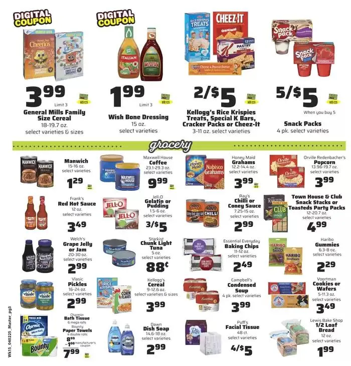 Weekly ad Discover attractive offers from April 2 to April 15 2025 - Page 3