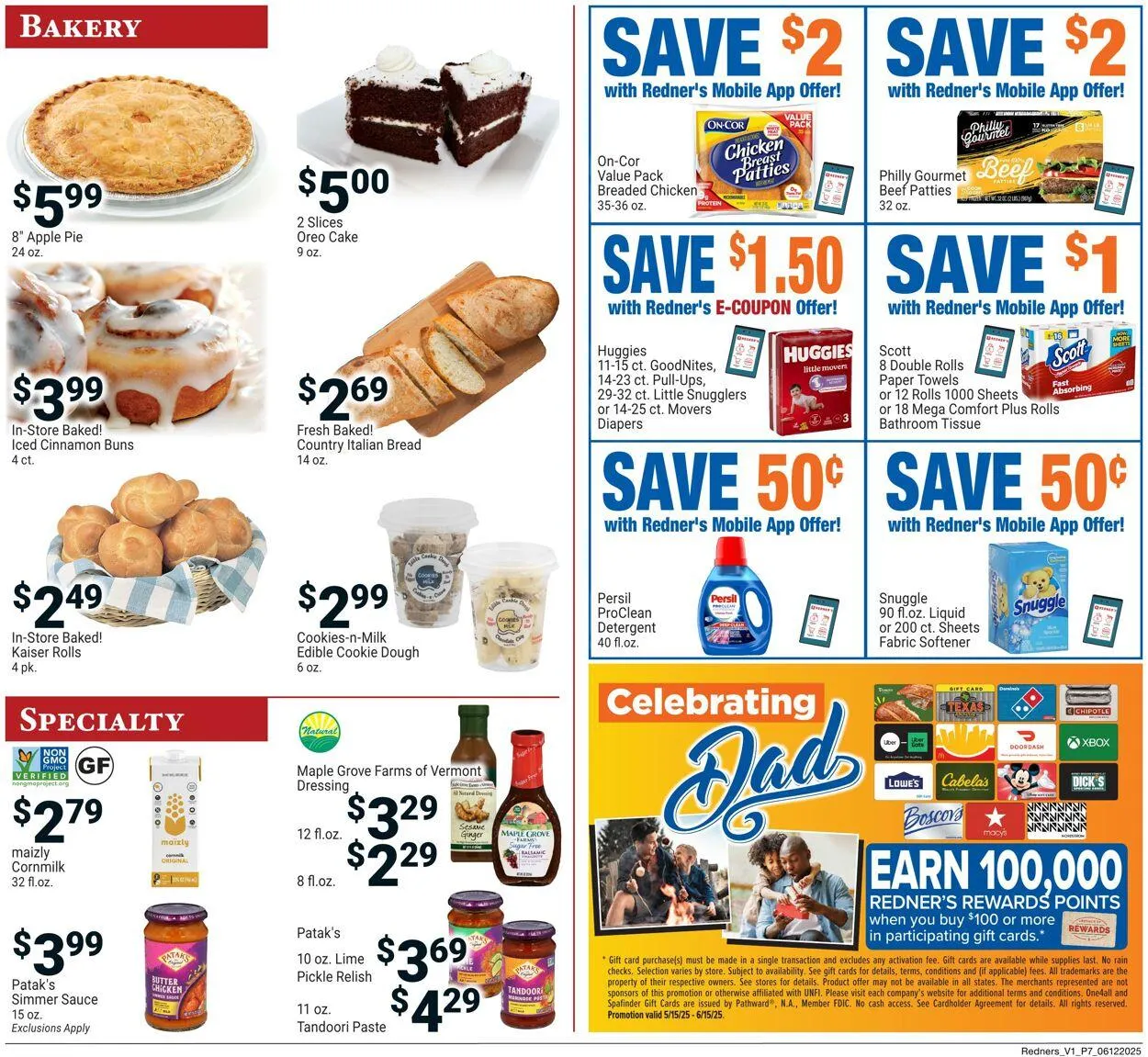 Weekly ad Redner’s Warehouse Market Current weekly ad from June 12 to June 18 2025 - Page 7