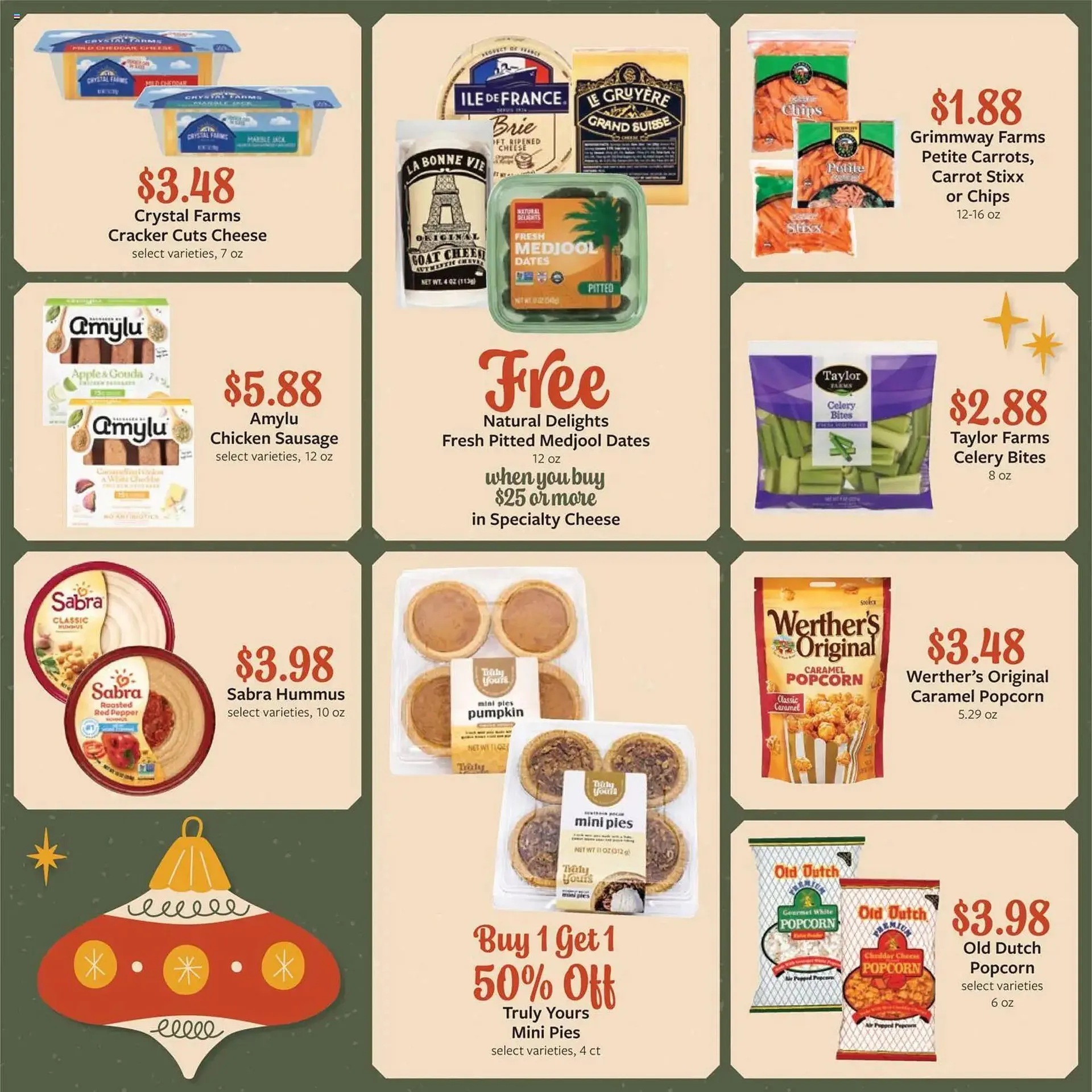 Weekly promotion Fareway weekly ad spanning from December 1 to December 27 2025 - Page 7 for Catalogue 365