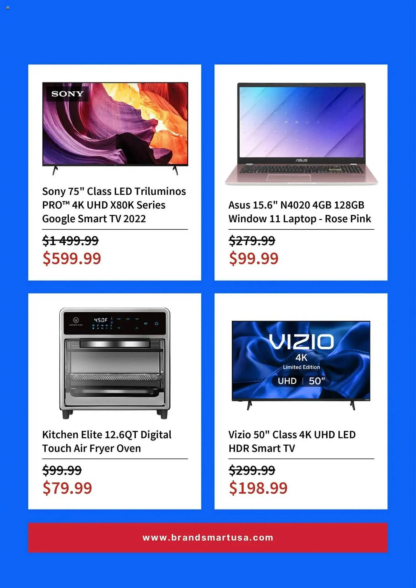 Weekly ad BrandsMart USA Weekly Ad from December 3 to December 5 2024 - Page 3