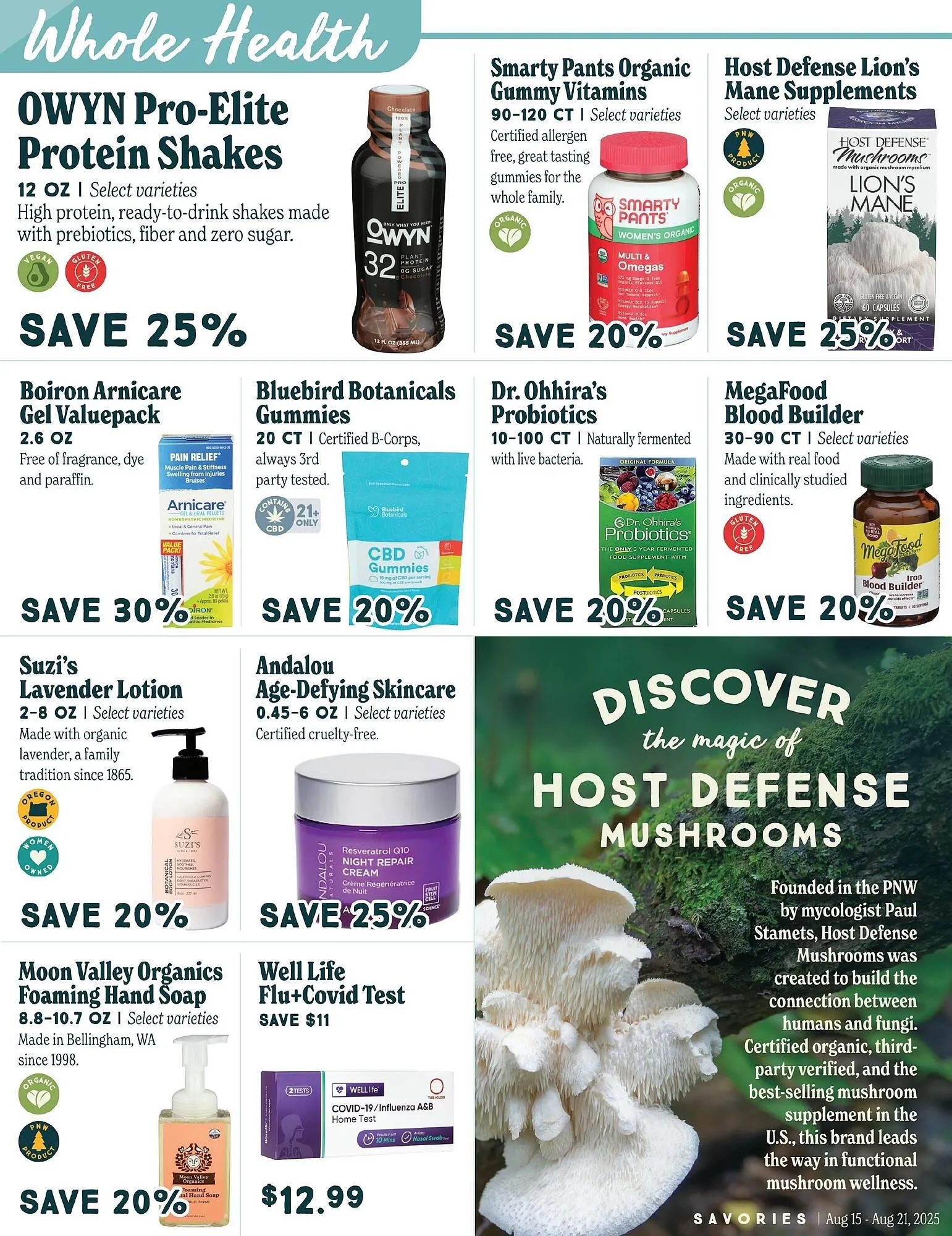 Weekly ad Market of Choice ad from August 15 to August 21 2025 - Page 5