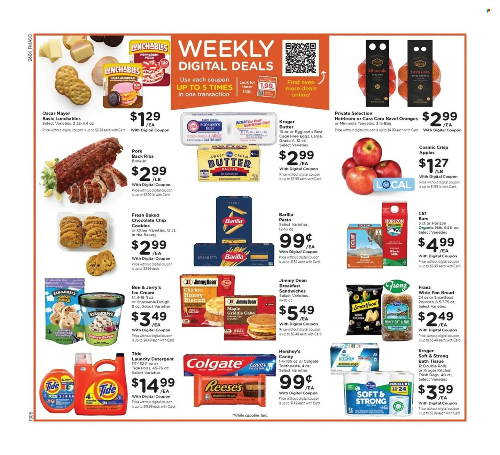 Weekly ad Fred Meyer weekly ad from February 25 to March 3 2026 - Page 2