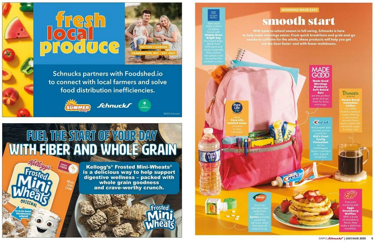 Catálogo de Schnucks Current weekly ad 1 de julio al 31 de agosto 2025 - Página 4