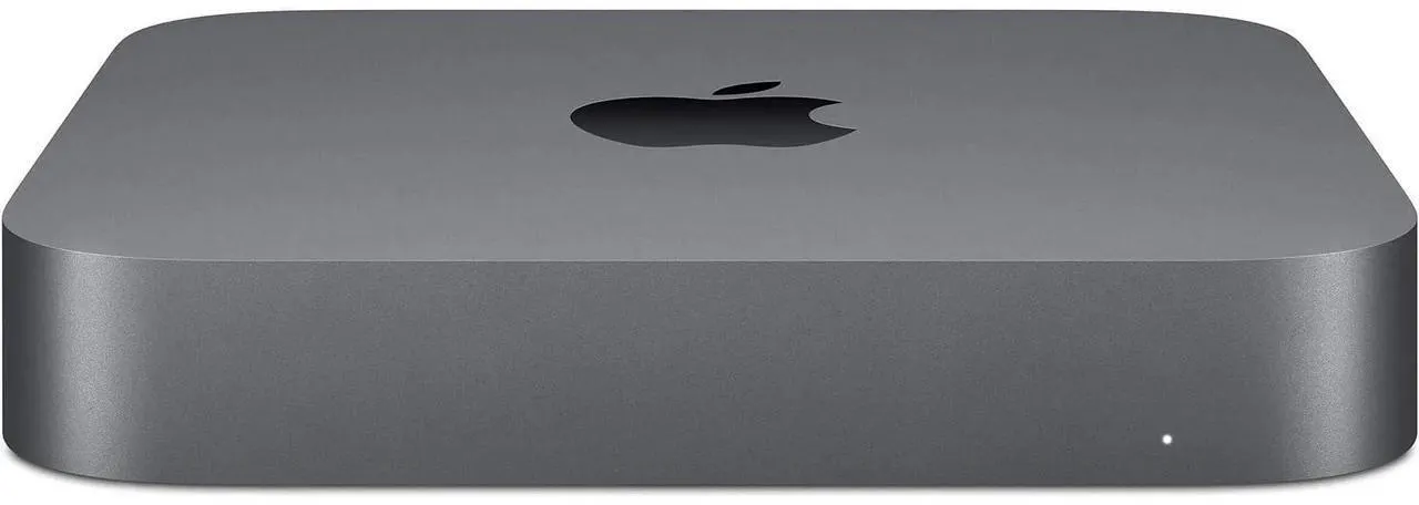 Apple Mac Mini Intel Core i5-8500B 3.0 GHz 8GB RAM 256GB SSD macOS Sequoia Space Gray MRTT2LLA