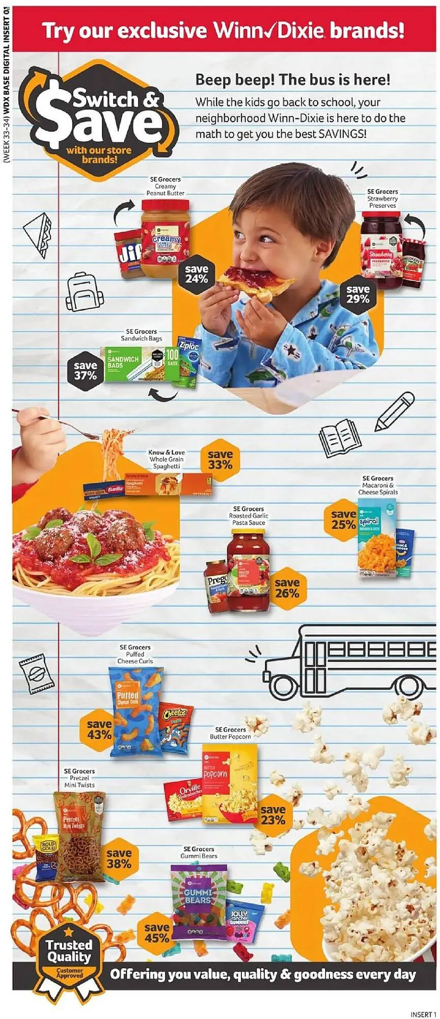 Weekly ad Fresco y Más Weekly Ad from August 6 to August 13 2025 - Page 3