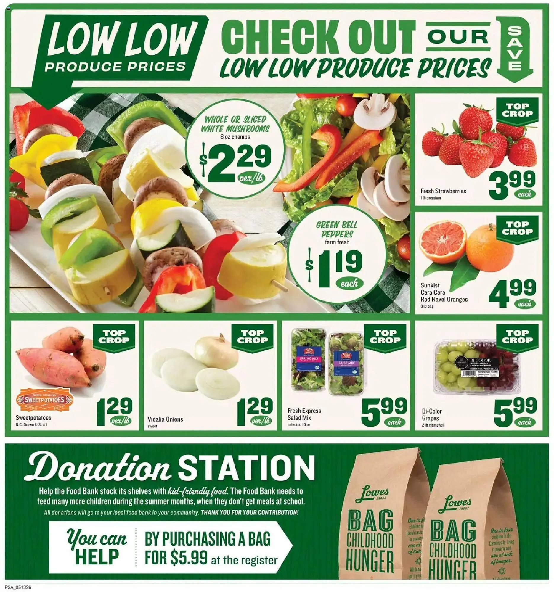 Weekly ad Lowes Foods weekly ad from May 13 to May 19 2026 - Page 2