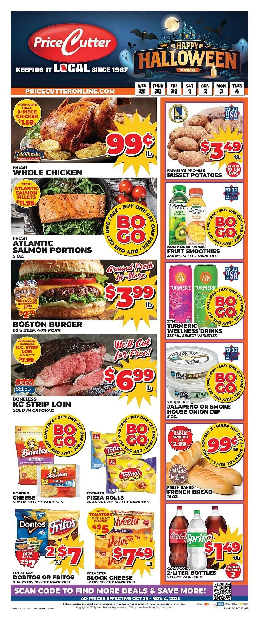 Price Cutter weekly ad - 1