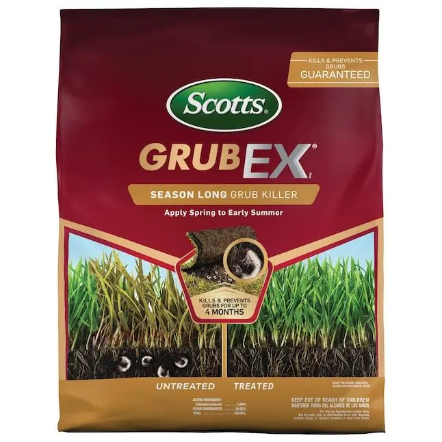 Scotts GrubEx1 Season Long Grub Killer