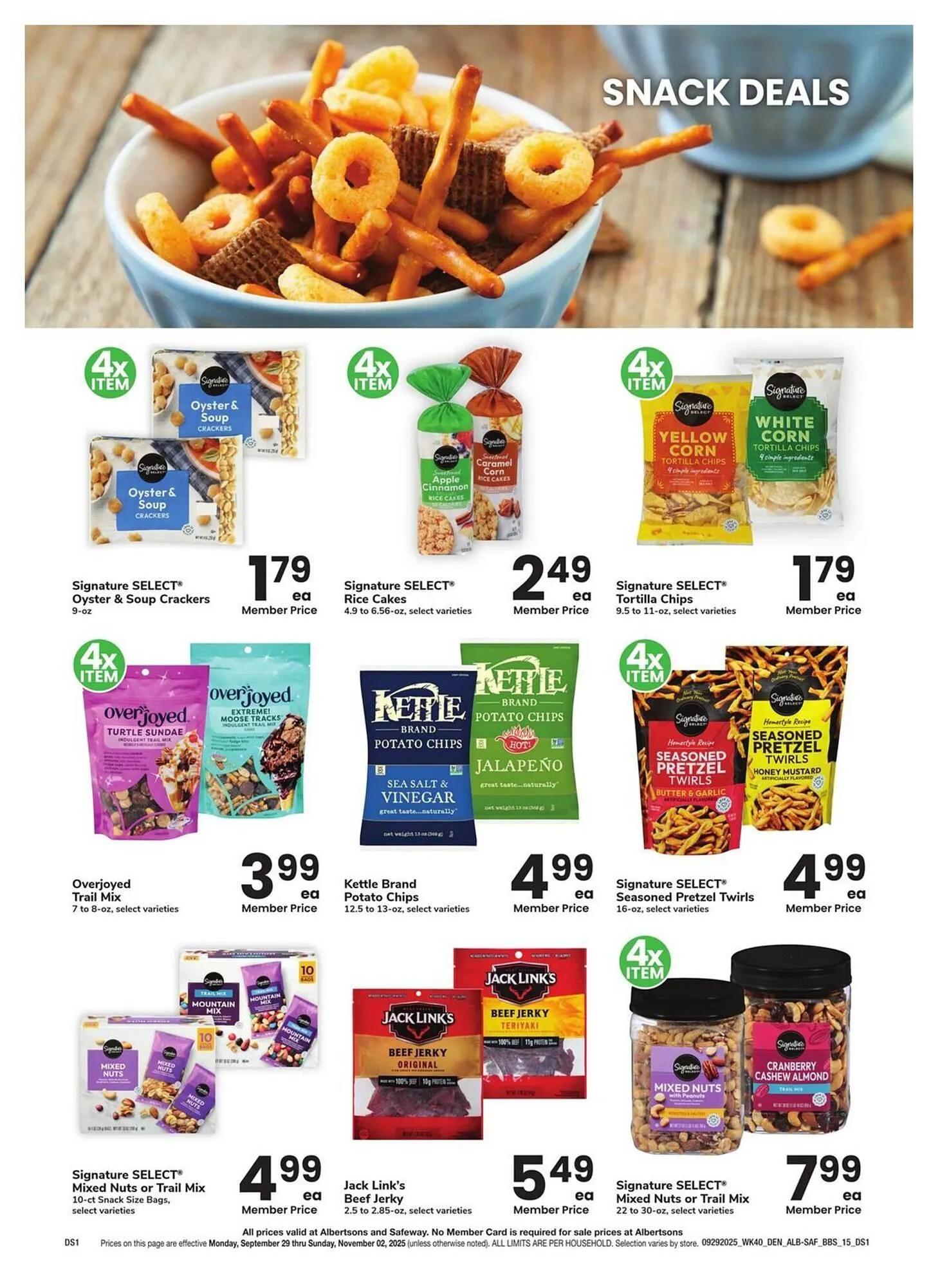 Weekly ad Albertsons weekly ad from September 29 to November 2 2025 - Page 15