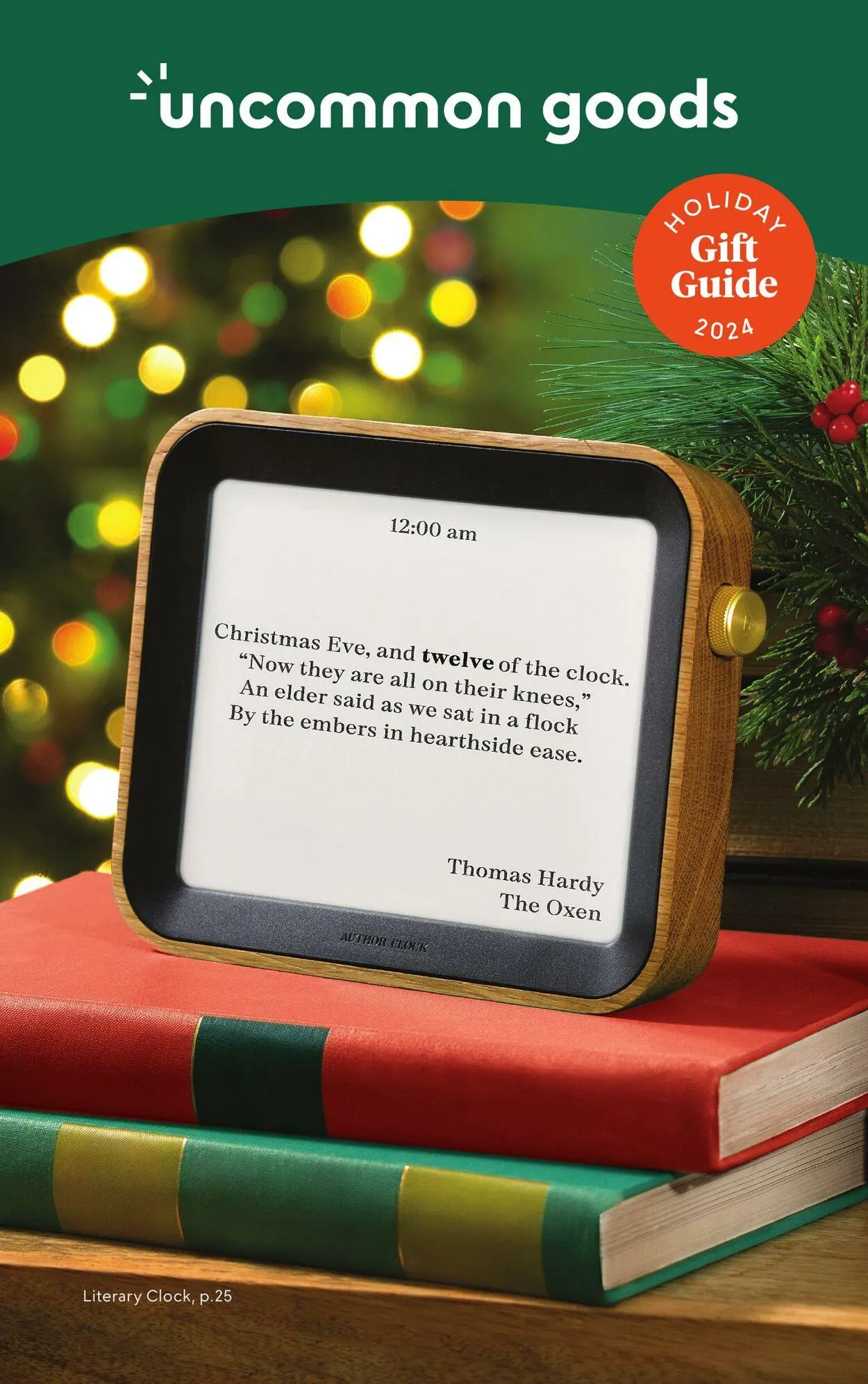 Weekly ad Uncommon Goods - Christmas 2024 from November 12 to December 24 2024 - Page 1