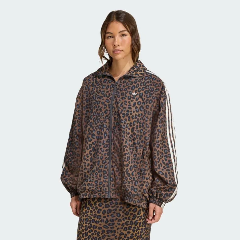 Leopard Firebird Oversized Tracktop
