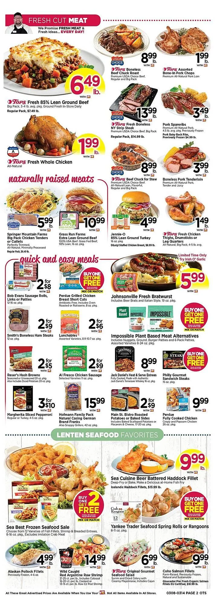 Weekly ad Tops weekly ad from March 8 to March 14 2026 - Page 2