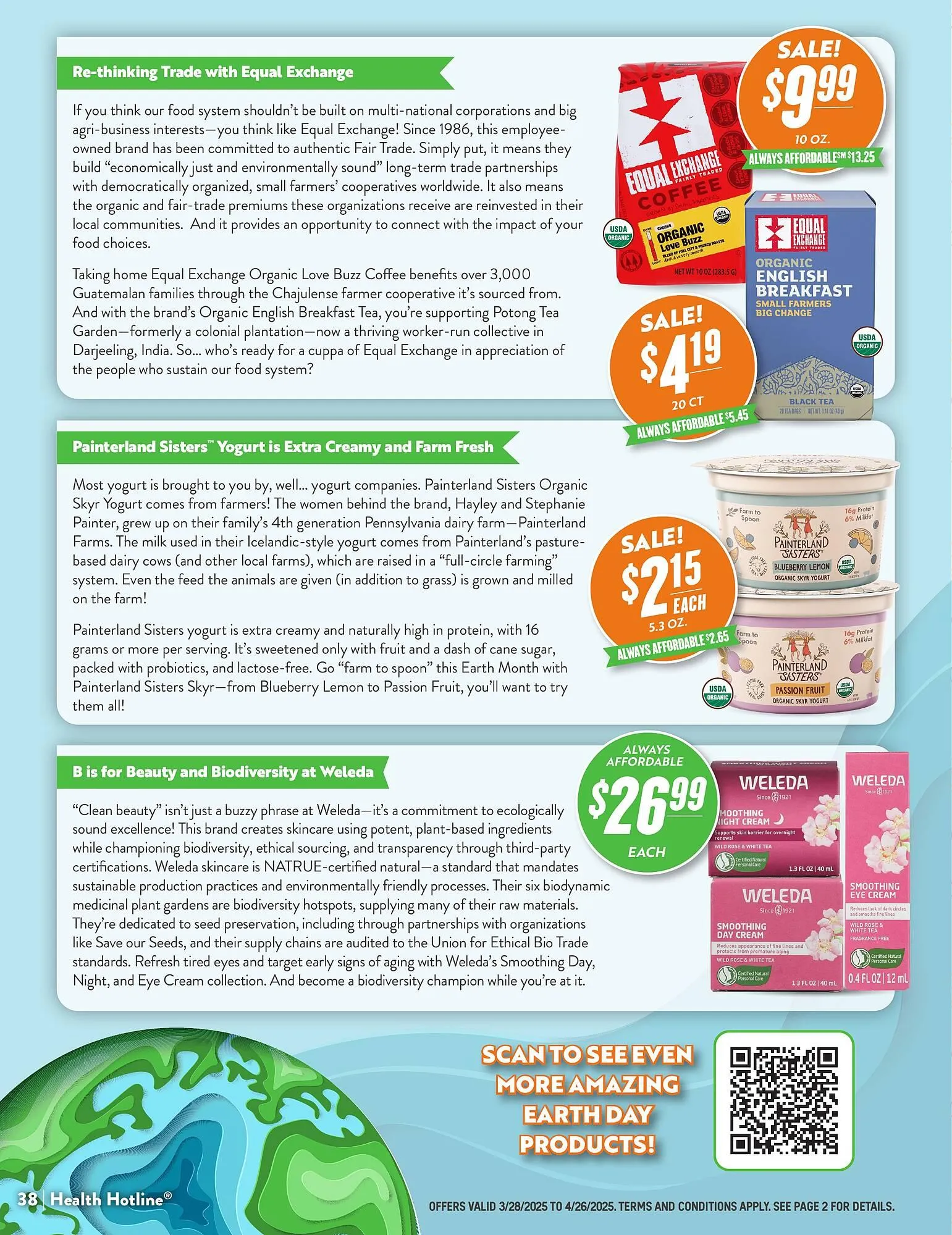 Weekly ad Natural Grocers ad from April 18 to April 26 2025 - Page 38