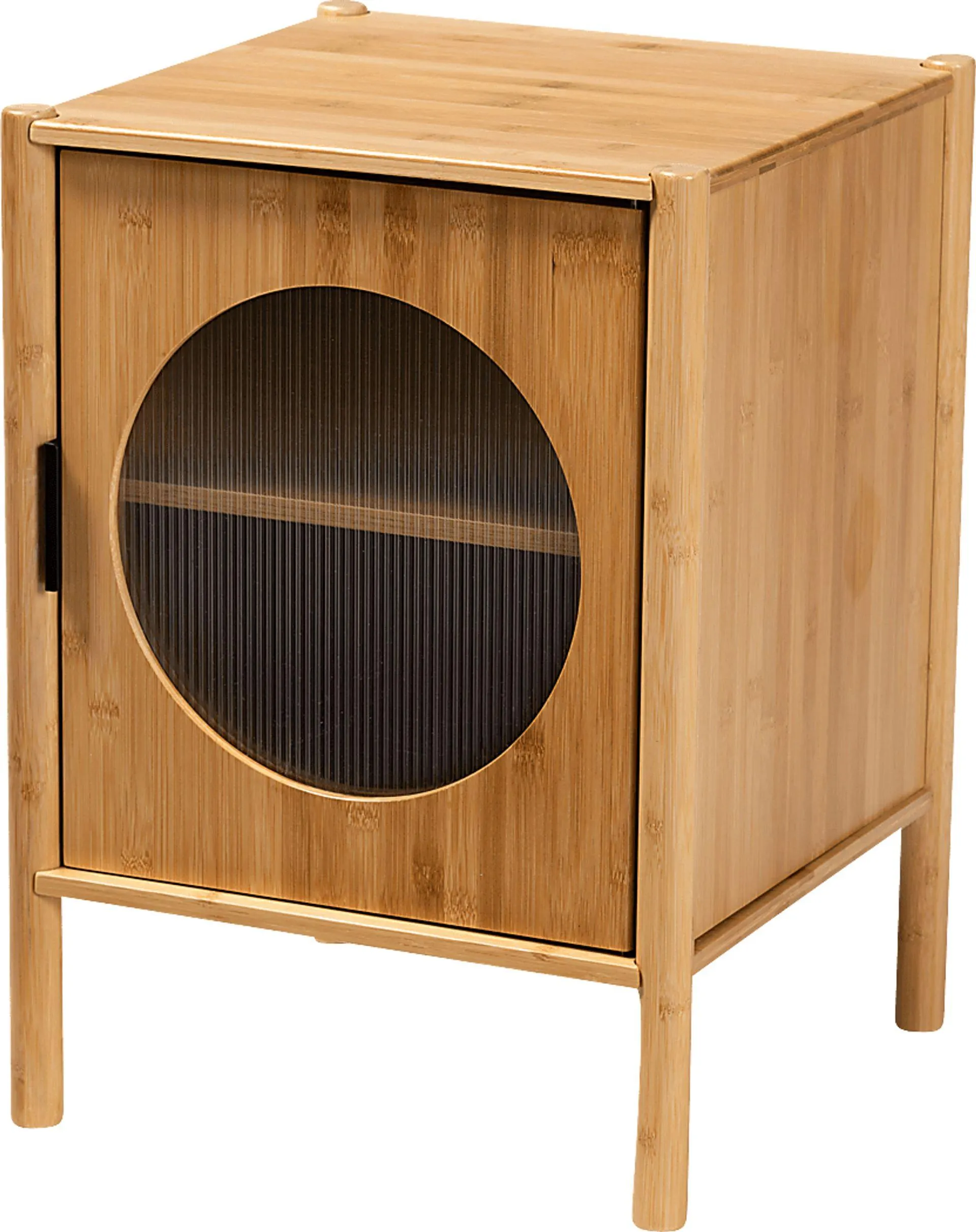 Blaeu IV Brown End Table