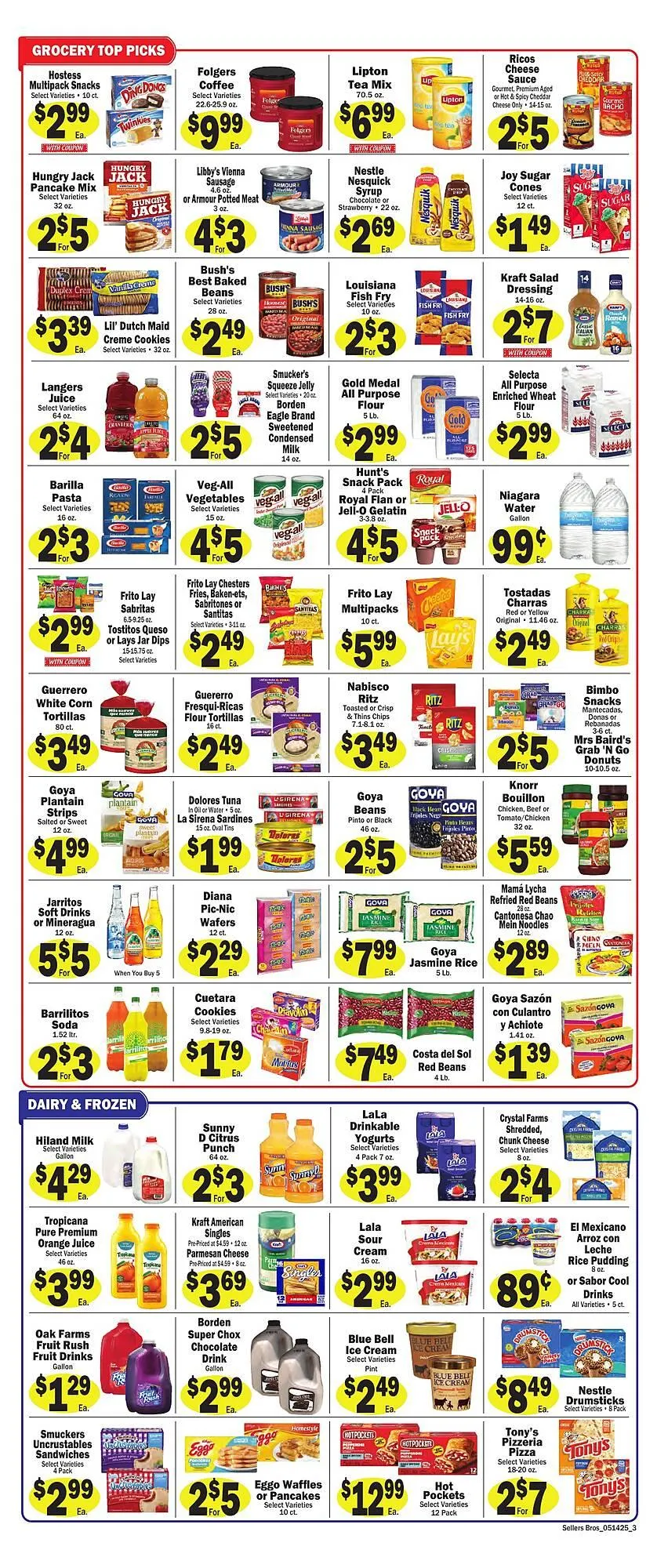 Weekly ad Sellers Bros Weekly Ad from May 14 to May 21 2025 - Page 3