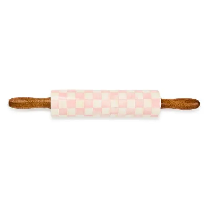 Rosy Check Rolling Pin