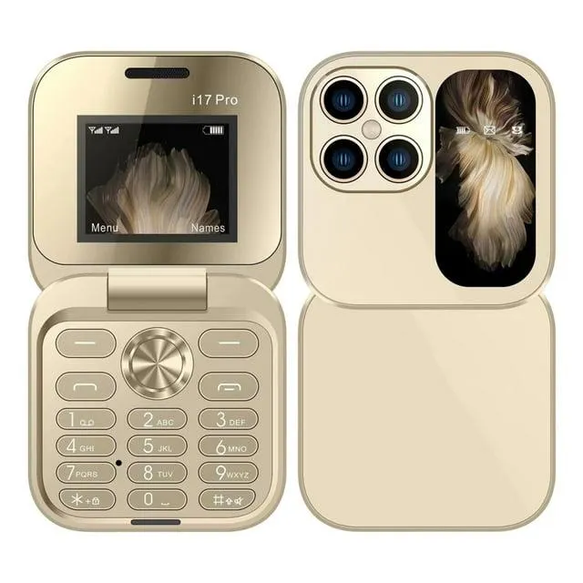 Livrdious 2024 New Mini Flip Mobile Phone 2 SIM Card Small Display Foldable Cell Phone Unlocked Flip Phone 2G Flip Cell Phone For Seniors Early Access Deals School Supplies on Clearance