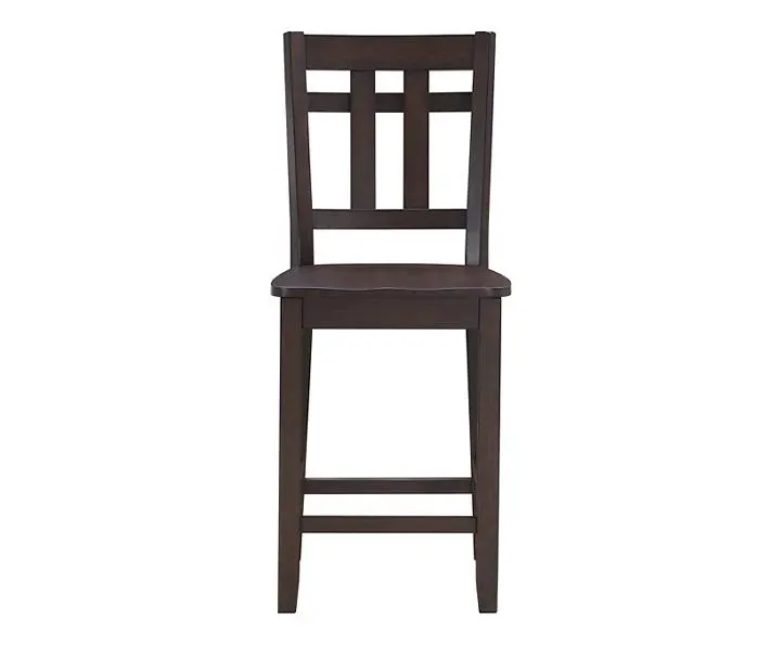 24" Samara Espresso Counter Stool