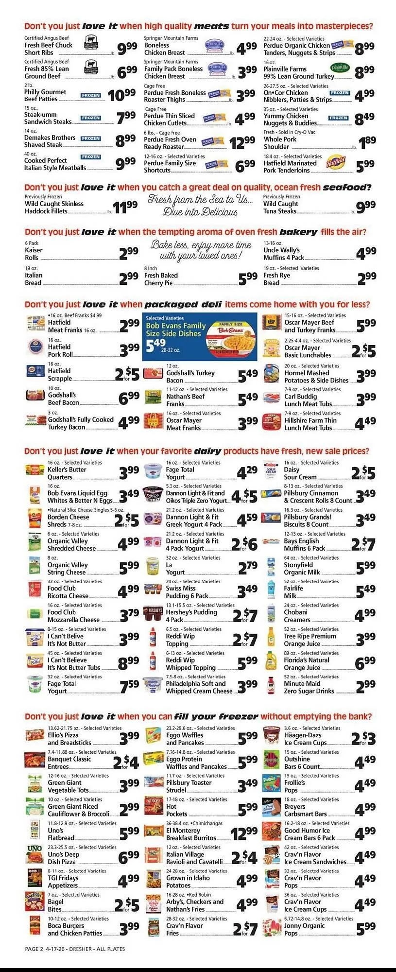 Weekly ad George's Market weekly ad from April 17 to April 23 2026 - Page 2