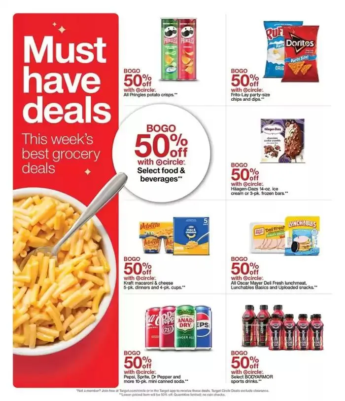 Weekly ad Target flyer from March 3 to March 17 2025 - Page 8