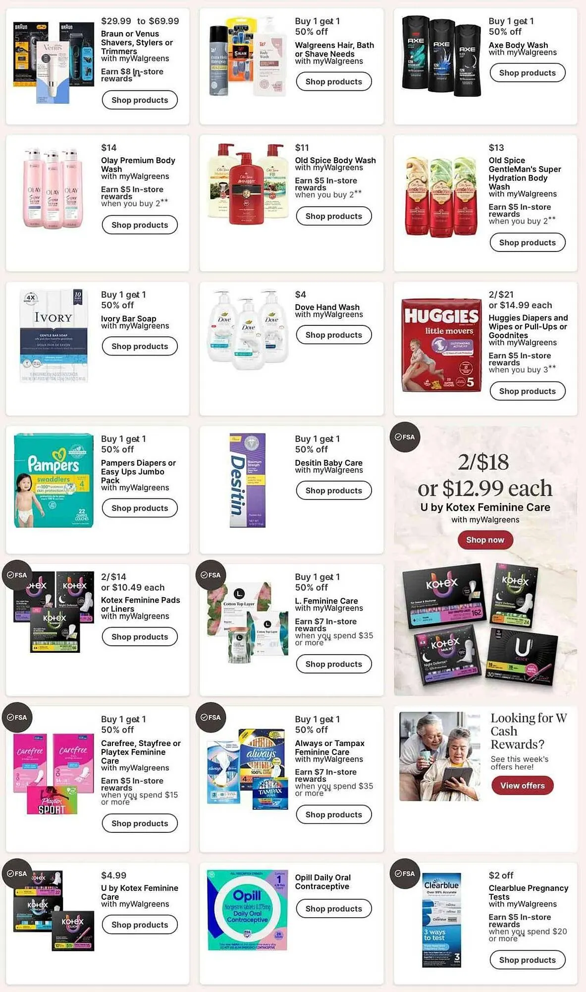 Weekly ad Walgreens weekly ad from April 19 to April 25 2026 - Page 12
