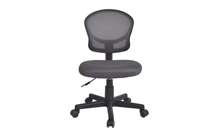 Gray Mesh Office Chair