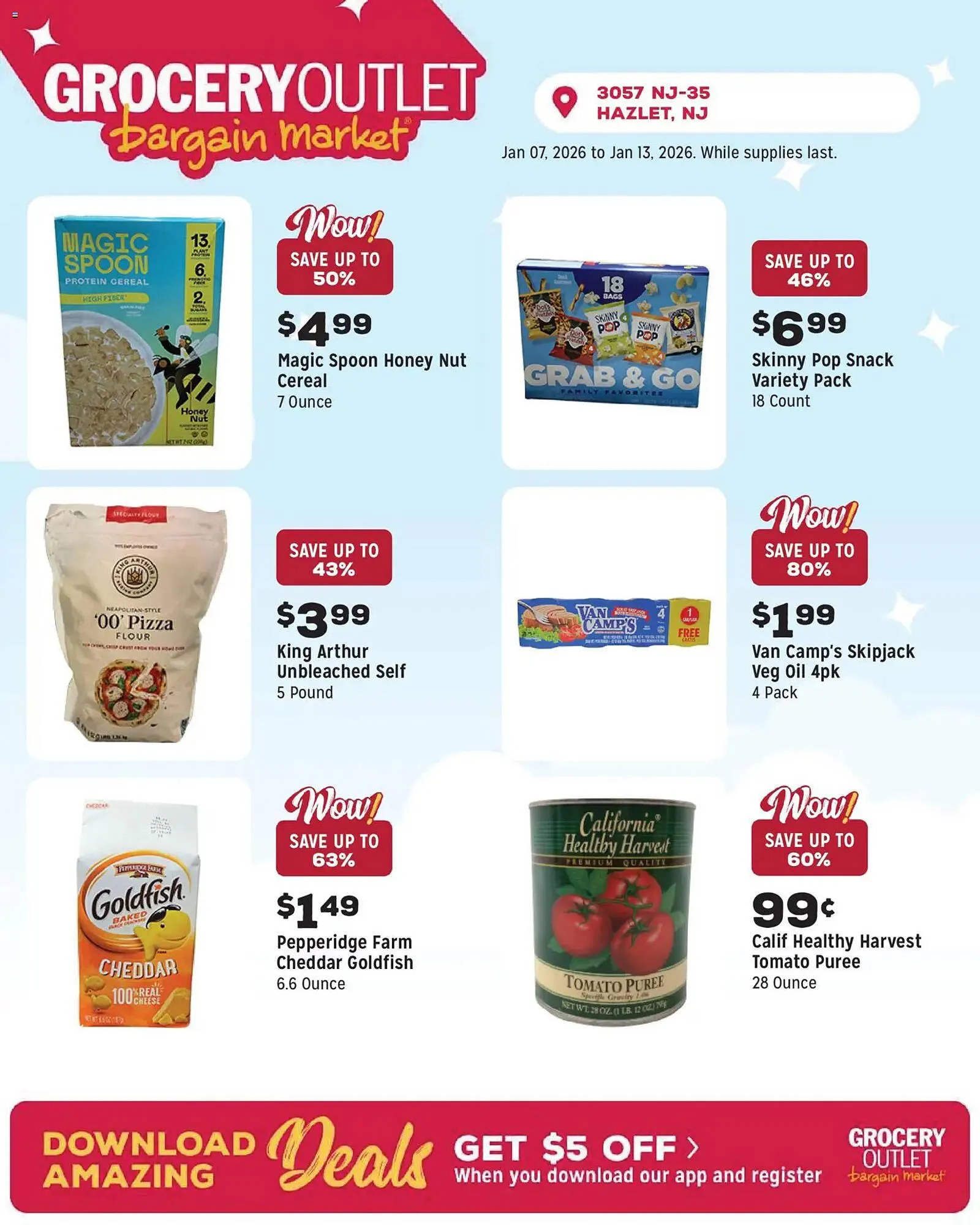Weekly ad Grocery Outlet weekly ad from January 7 to January 14 2026 - Page 6