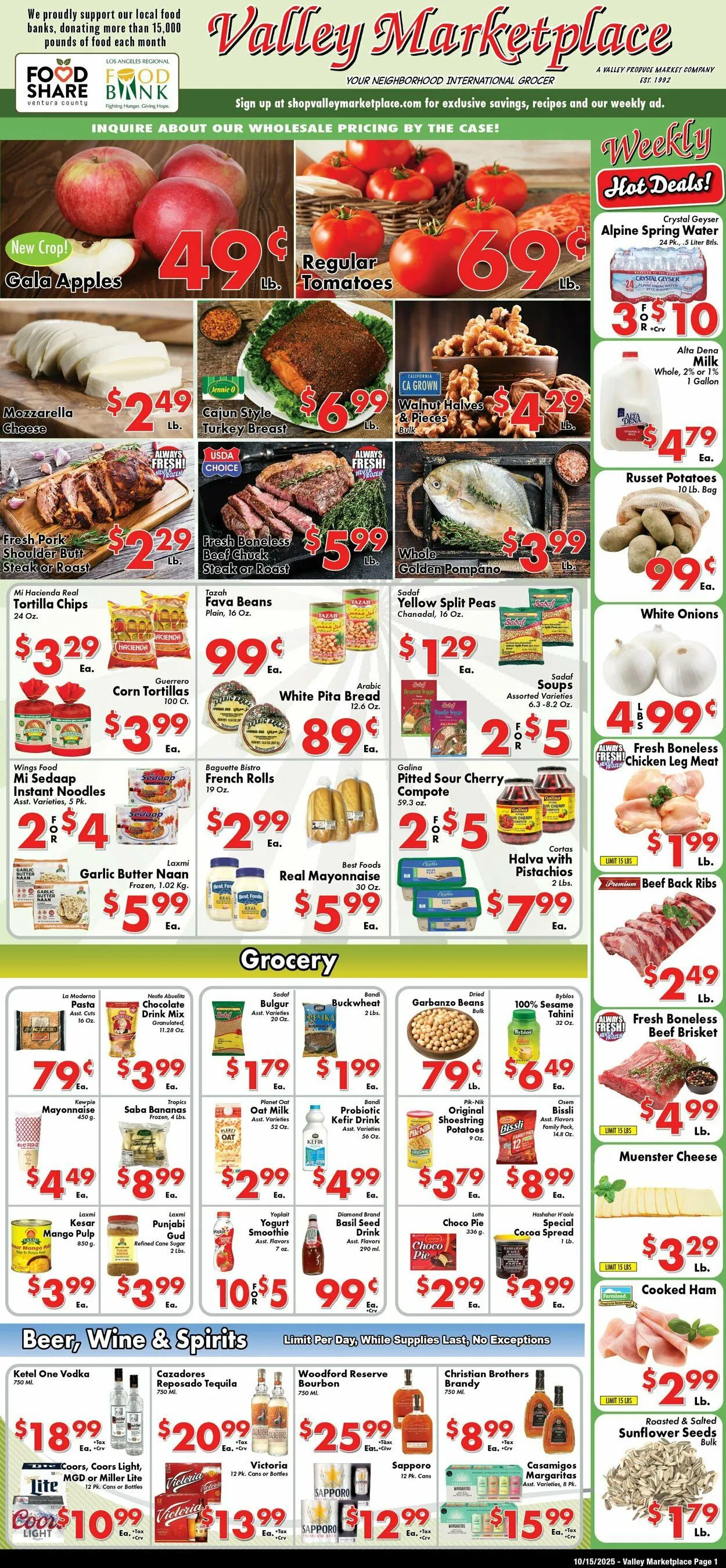 Valley Marketplace - 1