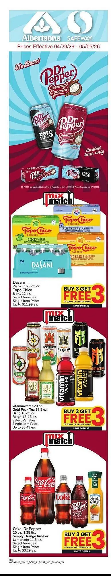 Weekly ad Safeway weekly ad from April 29 to May 5 2026 - Page 3