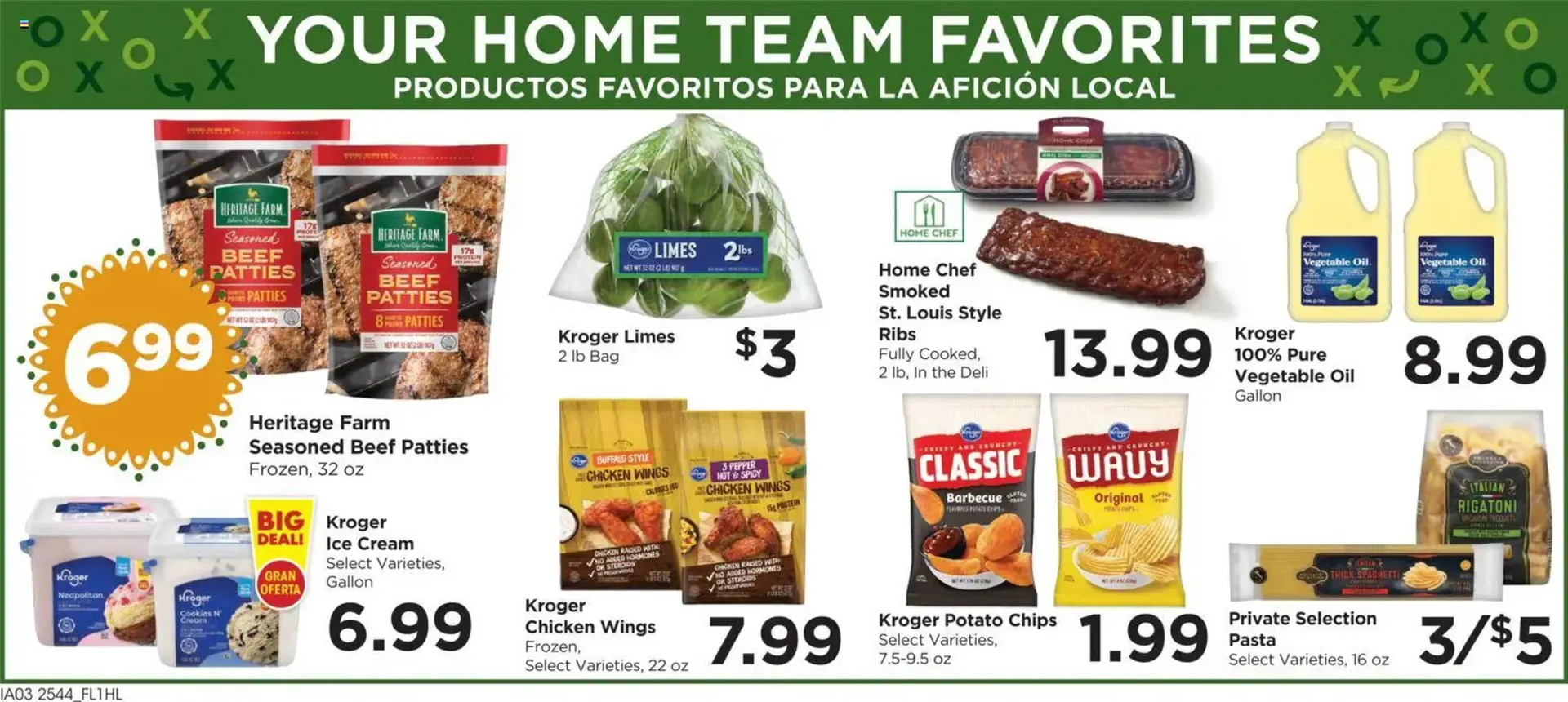 Weekly ad Food 4 Less weekly ad from December 3 to December 9 2025 - Page 6