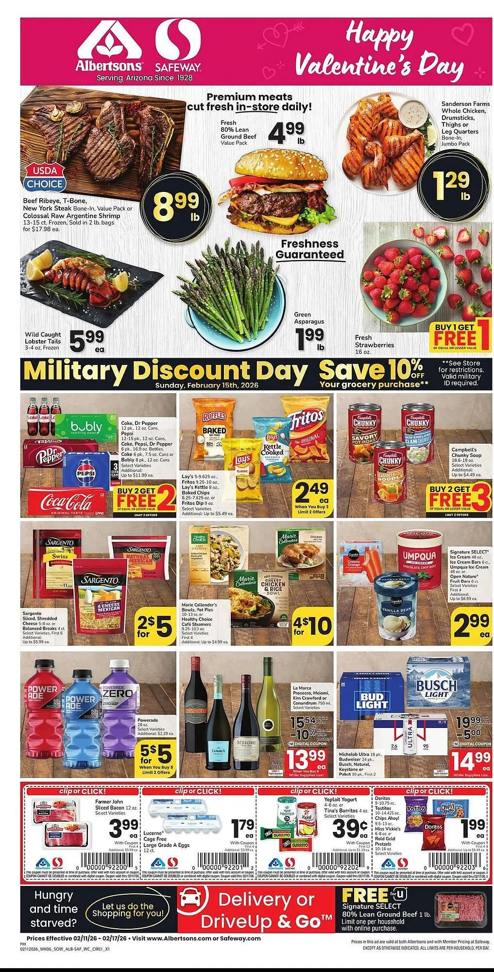 Weekly ad Safeway weekly ad from February 11 to February 17 2026 - Page 5