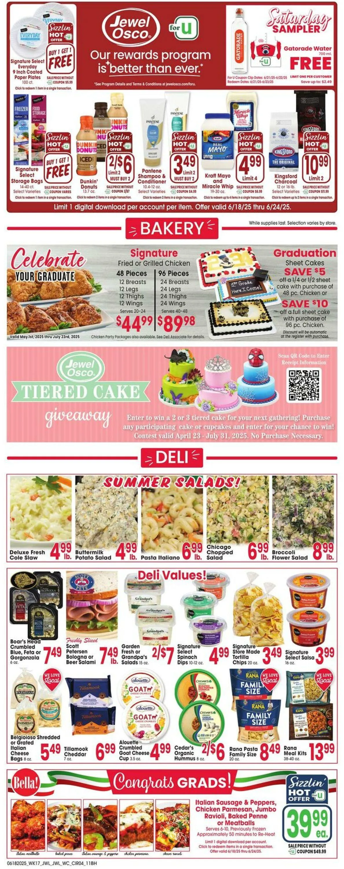 Weekly ad Jewel Osco Current weekly ad from June 18 to June 24 2025 - Page 4