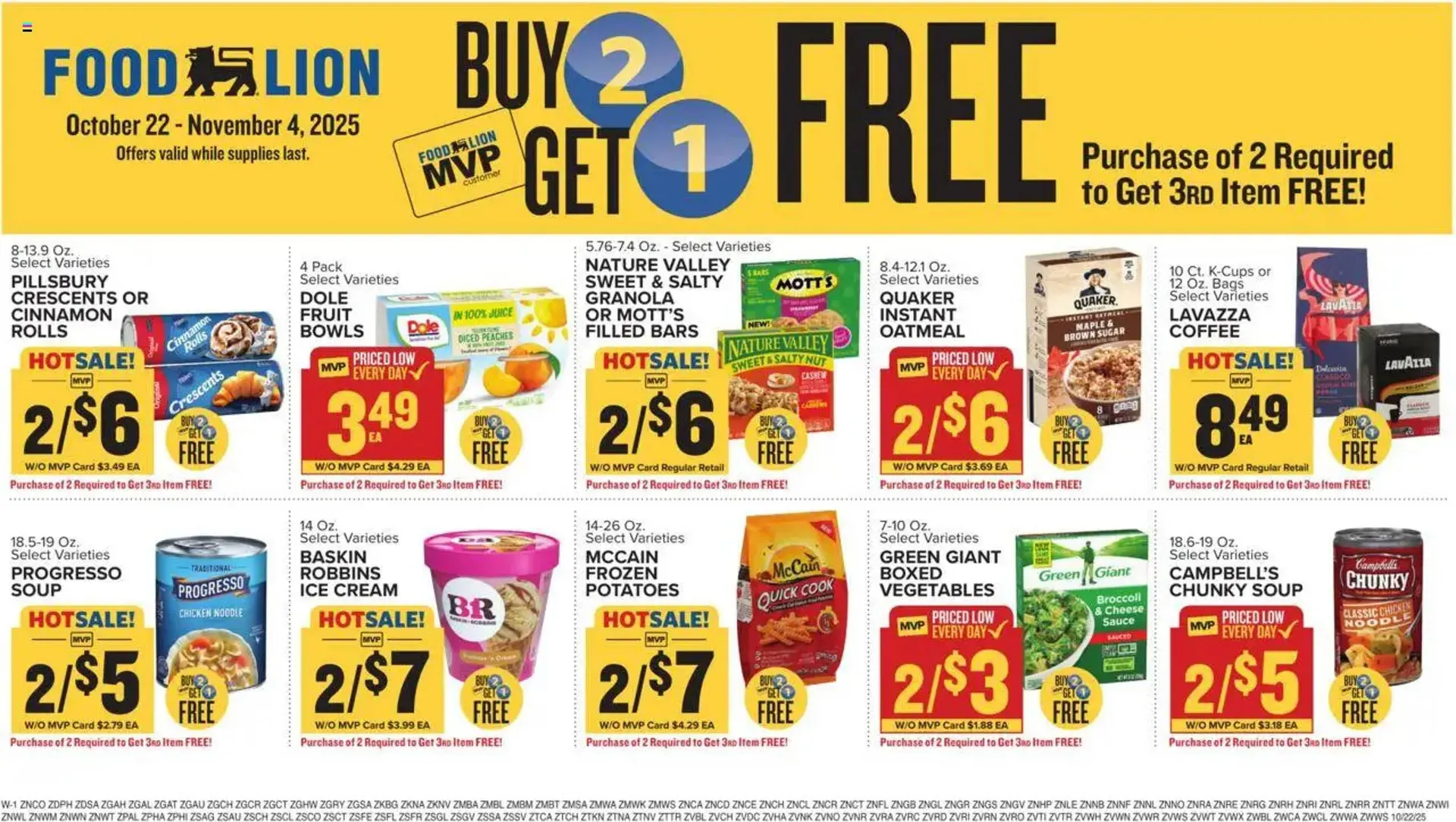 Weekly ad Food Lion weekly ad from October 22 to October 28 2025 - Page 14