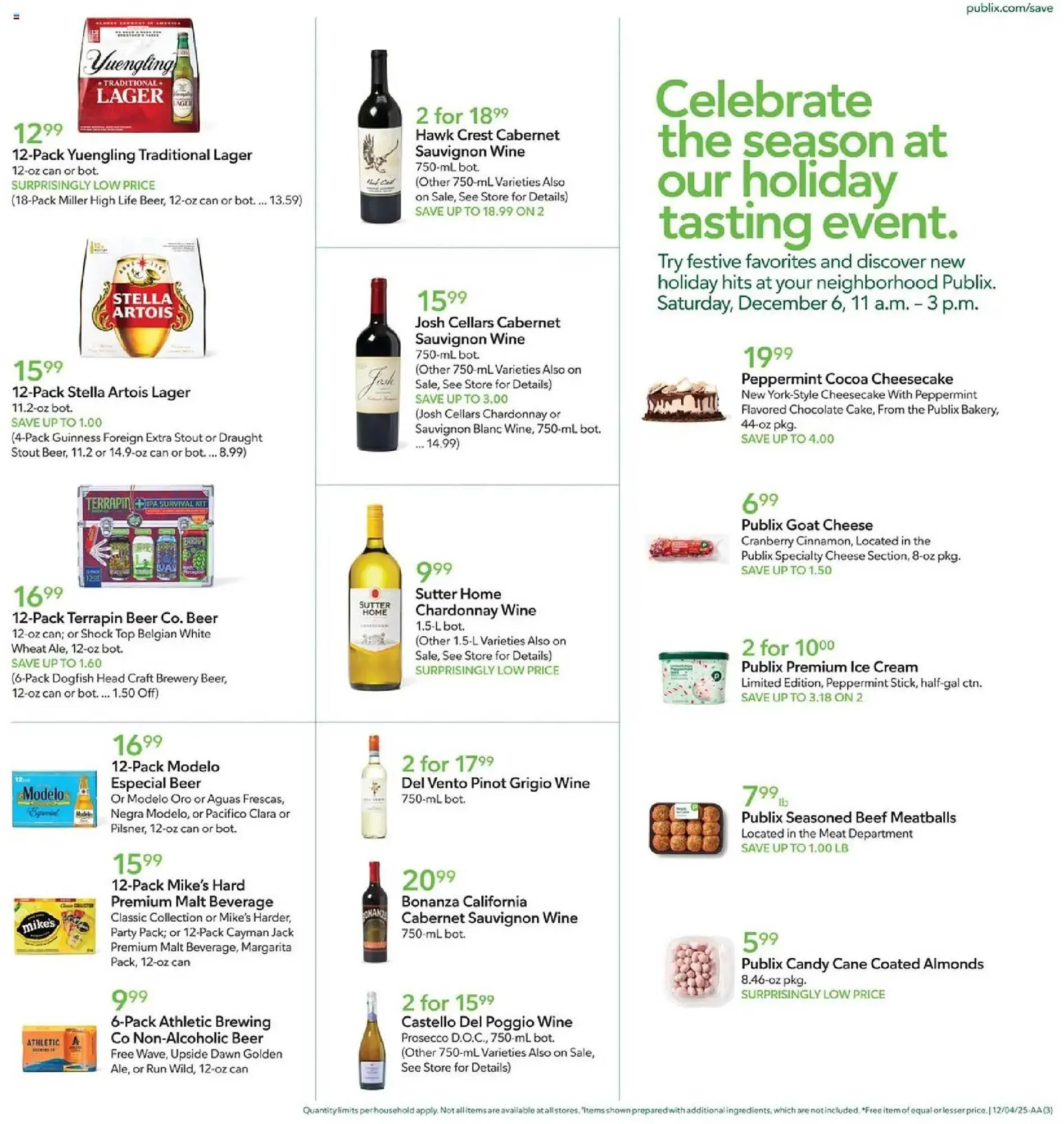 Weekly ad Publix weekly ad from December 3 to December 9 2025 - Page 3