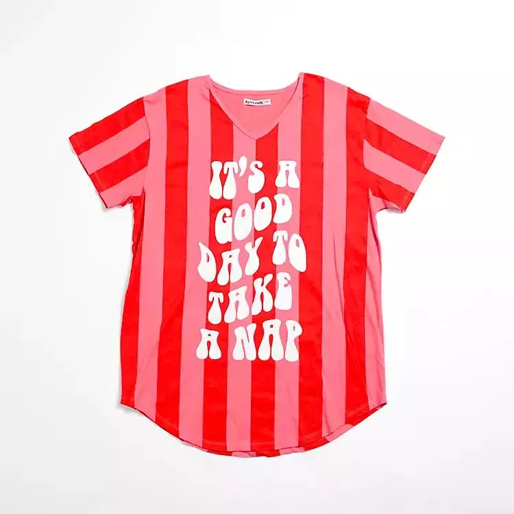Good Day to Take a Nap Pajama Dress, S/M