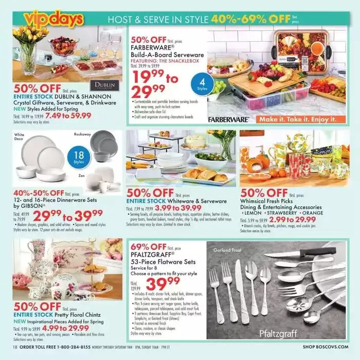 Weekly ad Weekly Ads Boscov's from March 20 to April 2 2025 - Page 18