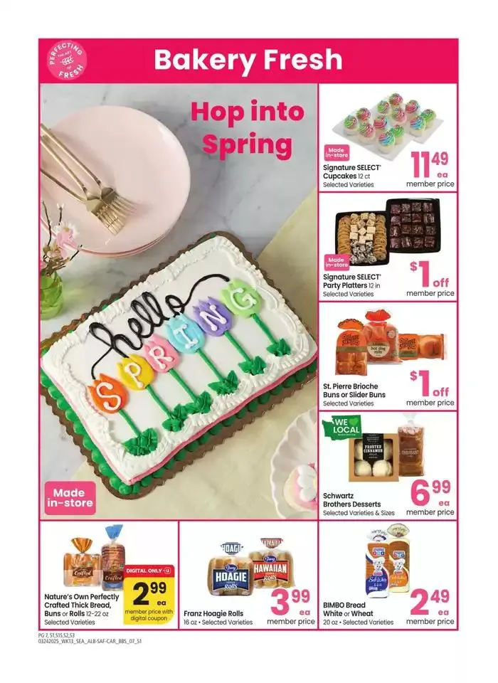 Weekly ad Albertsons - Seattle - BBS from March 24 to April 20 2025 - Page 7