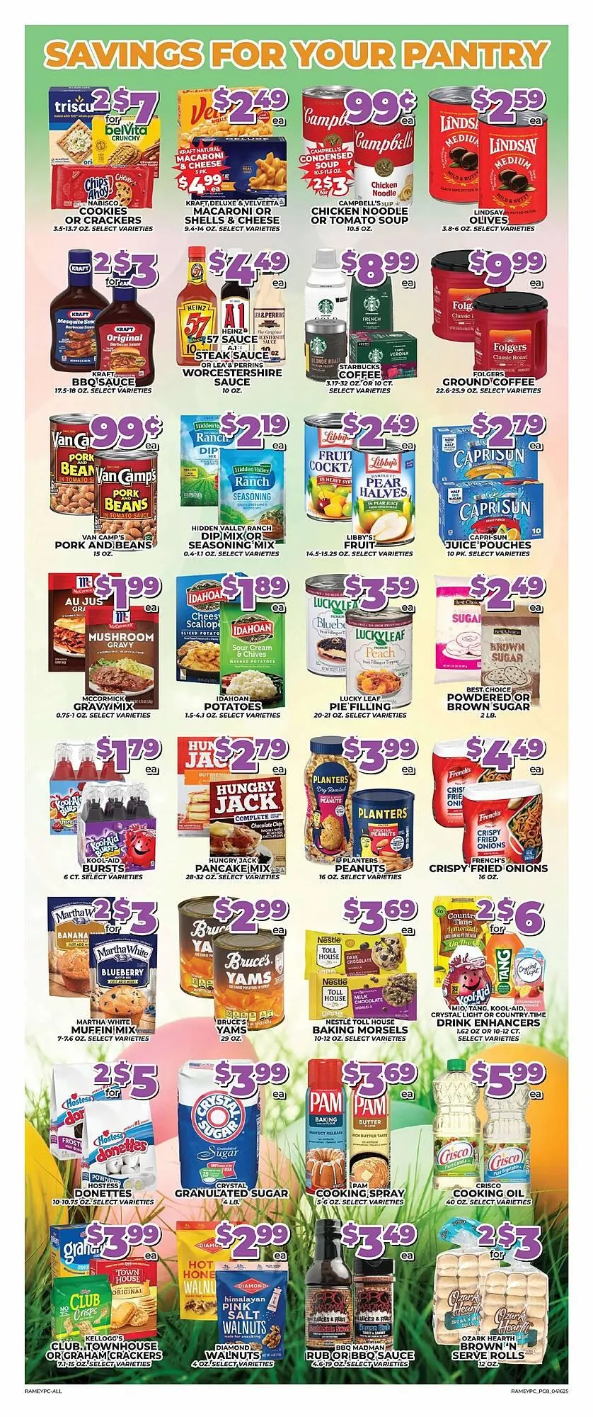 Weekly ad Price Cutter Weekly Ad from April 16 to April 22 2025 - Page 8