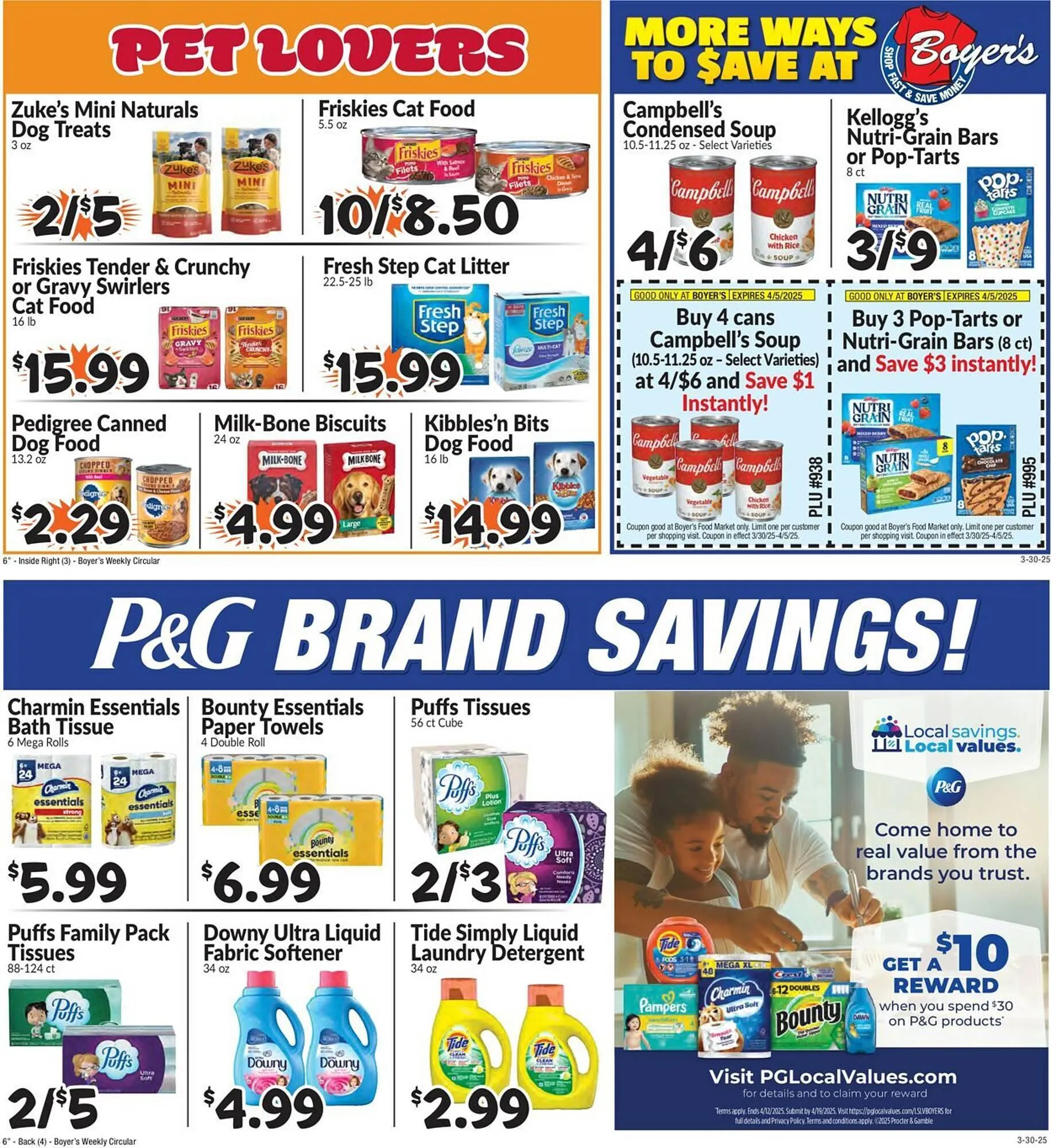 Weekly ad Boyer's Food Markets Weekly Ad from March 30 to April 26 2025 - Page 2