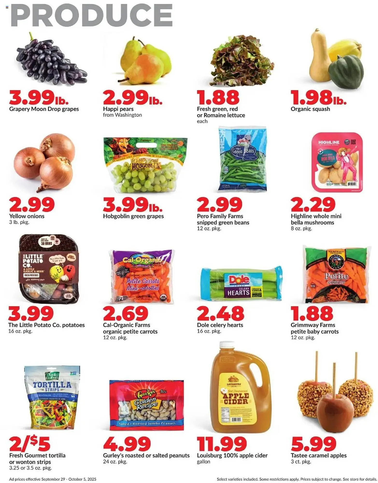 Weekly ad Hy-Vee weekly ad from September 29 to October 5 2025 - Page 9