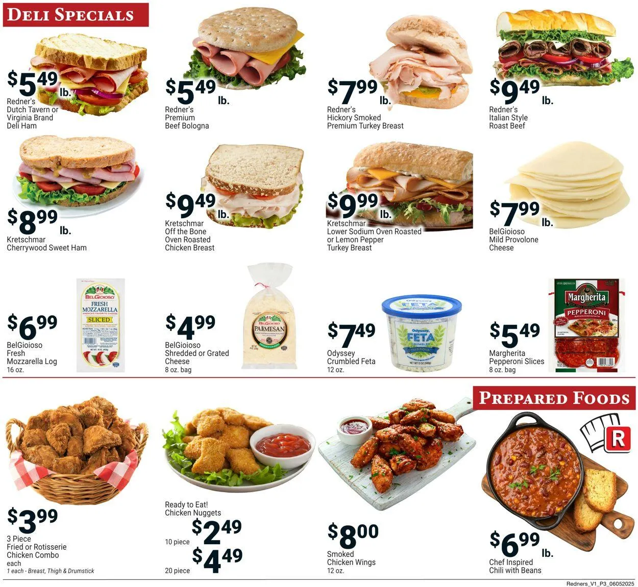 Catálogo de Redner’s Warehouse Market Current weekly ad 5 de junio al 11 de junio 2025 - Página 3