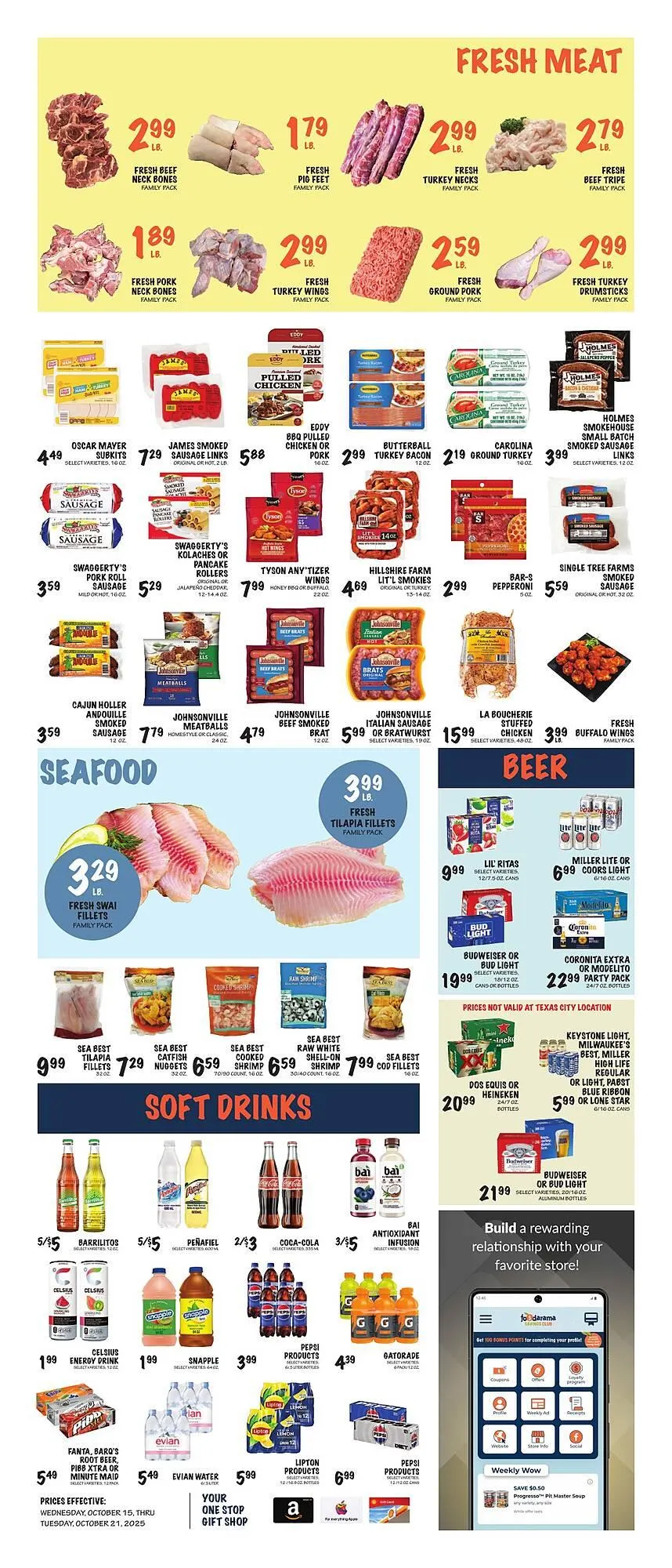 Weekly ad Foodarama weekly ad from October 15 to October 21 2025 - Page 4