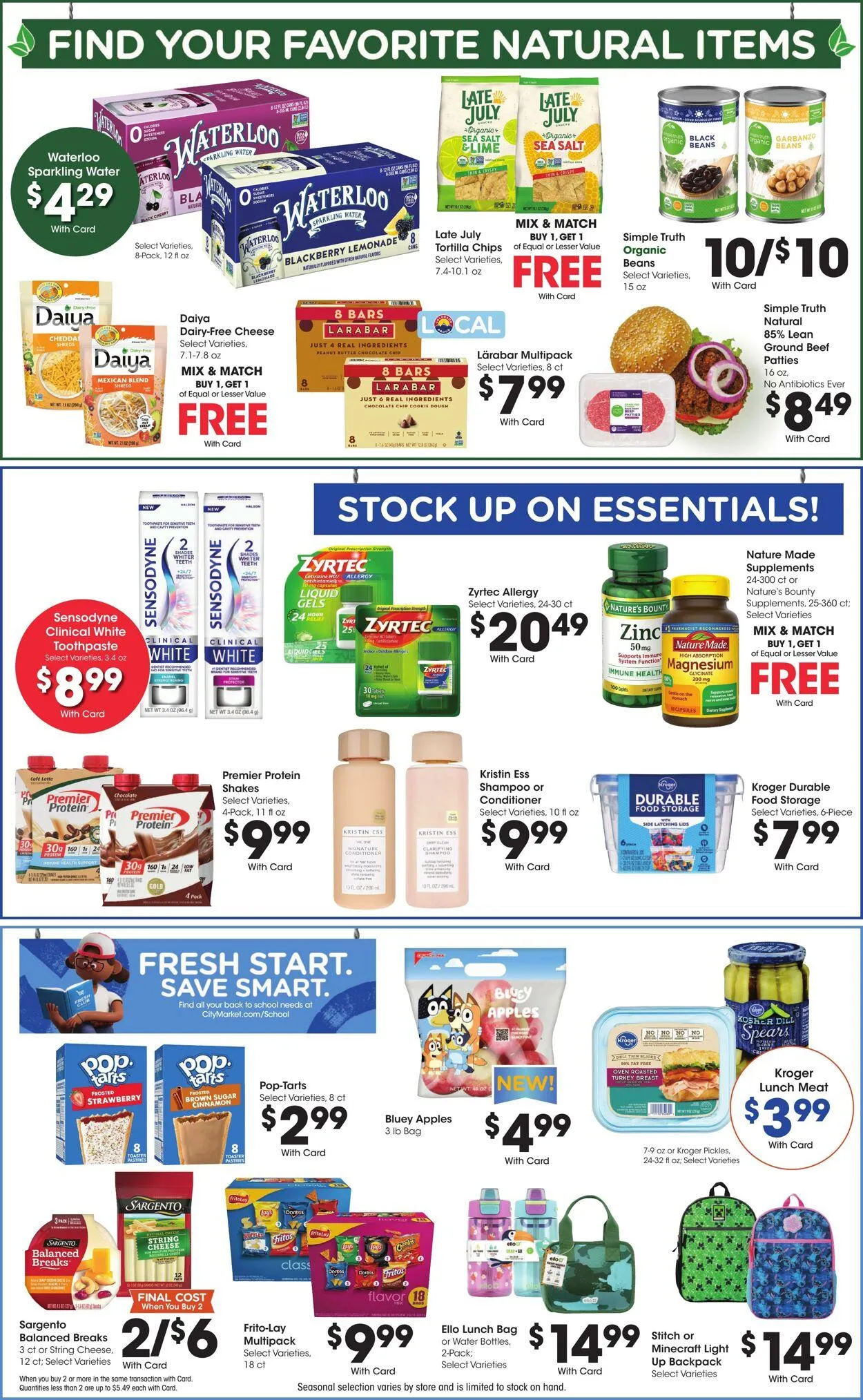 Weekly ad City Market from August 13 to August 19 2025 - Page 6