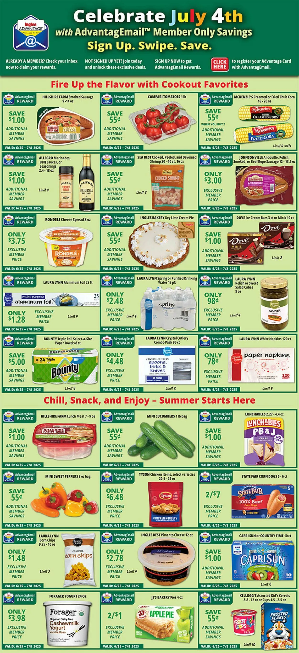 Catálogo de Ingles Current weekly ad 2 de julio al 8 de julio 2025 - Página 8