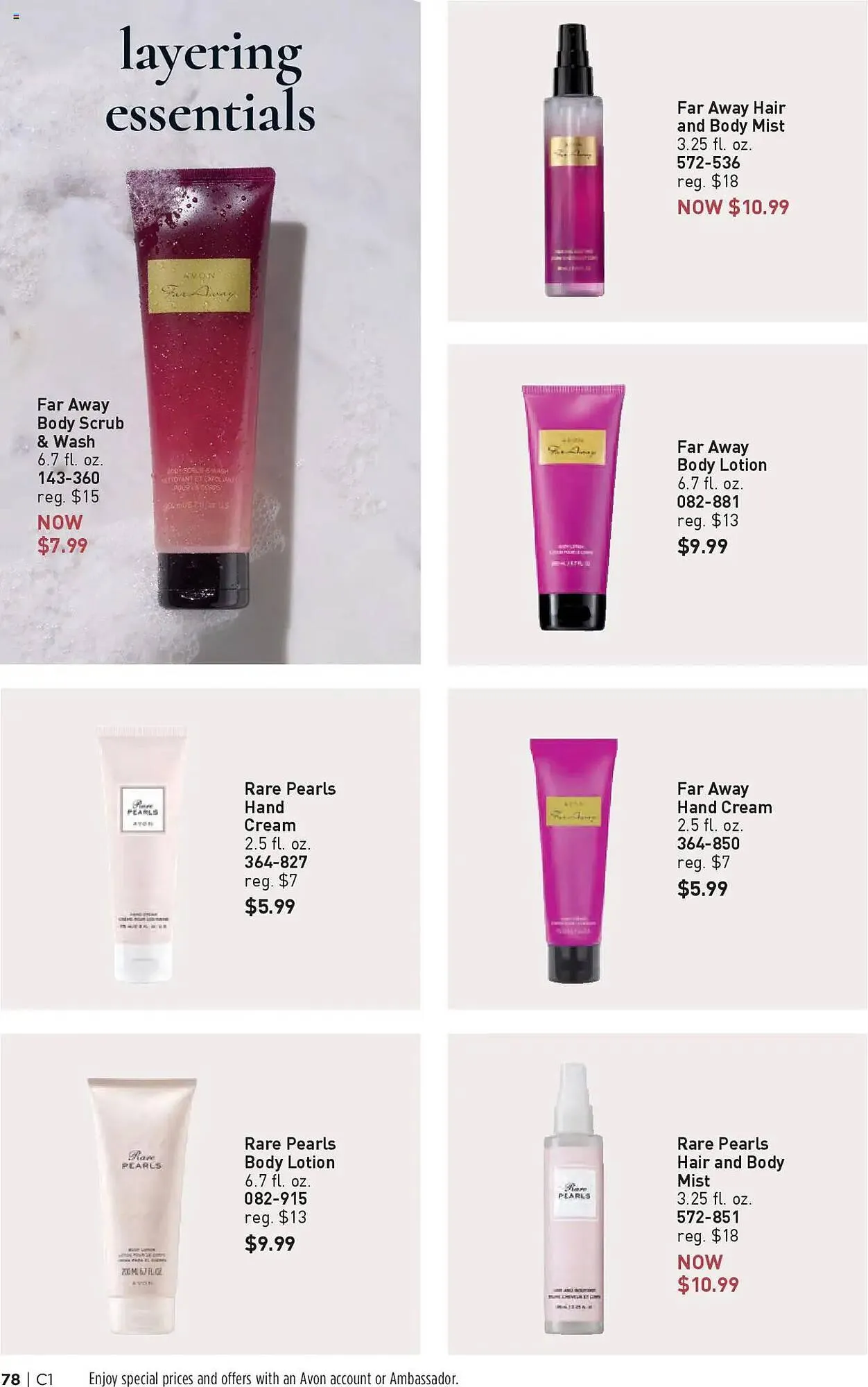 Weekly ad Avon Weekly Ad from January 1 to January 14 2025 - Page 76